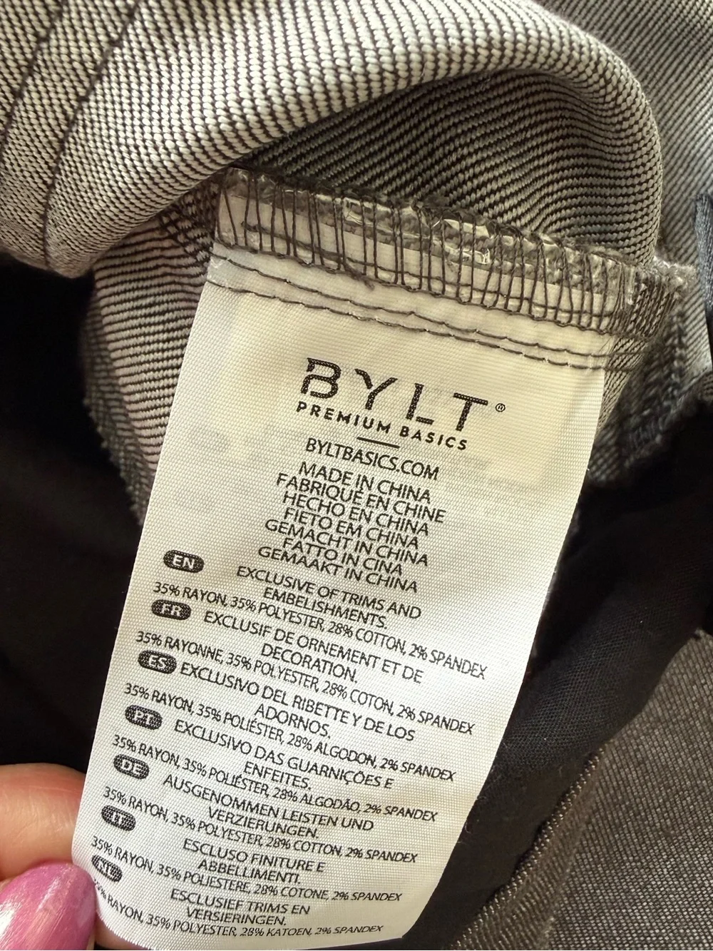 BYLT Everyday Pant 2.0